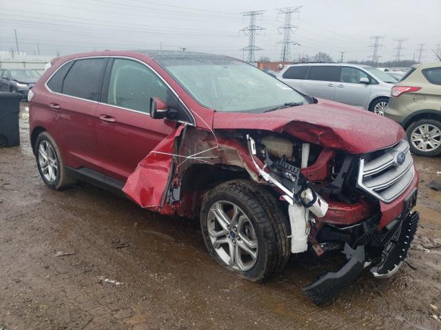 Parquets FORD EDGE 2016 Red