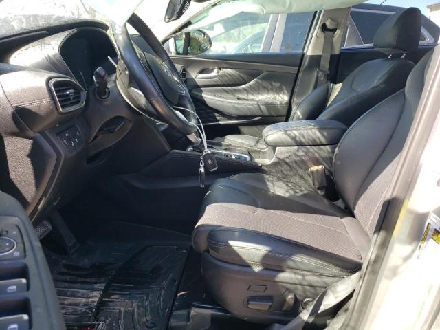  HYUNDAI SANTA FE 2020 Серебристый