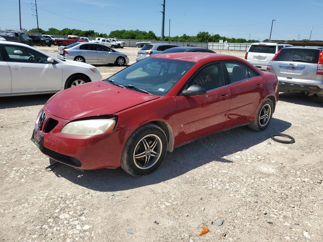 2007 Pontiac G6 Base VIN: 1G2ZG58B474118811 Lot: 50763644