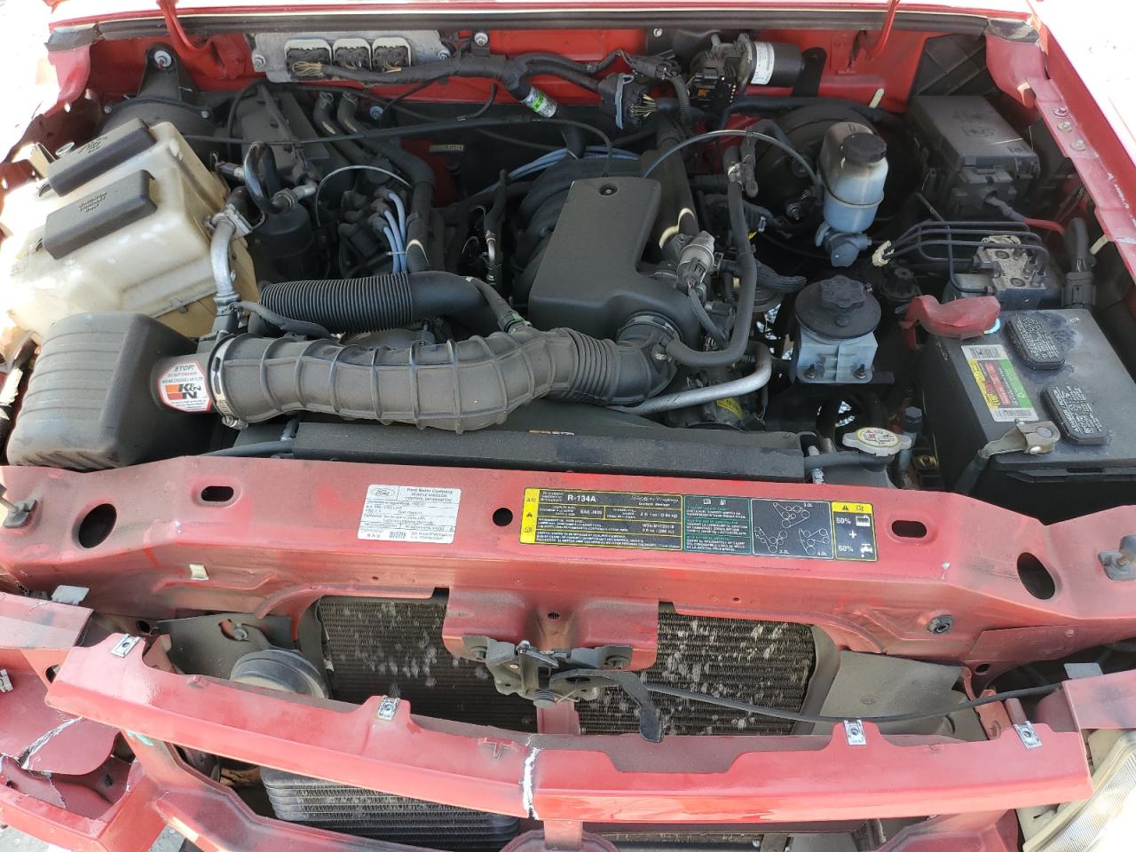 2008 Ford Ranger Super Cab VIN: 1FTYR14UX8PA84780 Lot: 52668894