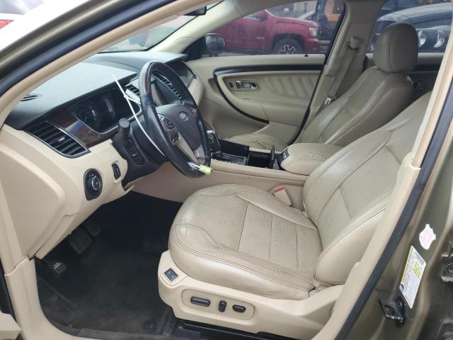  FORD TAURUS 2013 Зелений