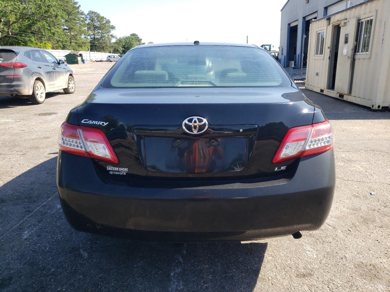 2010 Toyota Camry Base VIN: 4T1BF3EK6AU057747 Lot: 50885334