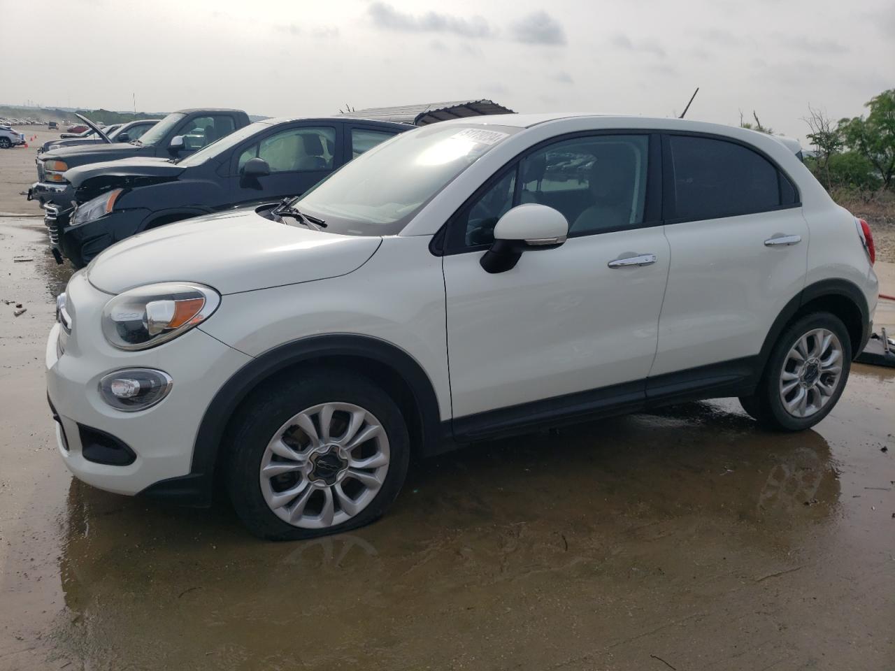 2016 Fiat 500X Easy VIN: ZFBCFXBT3GP351629 Lot: 51279234