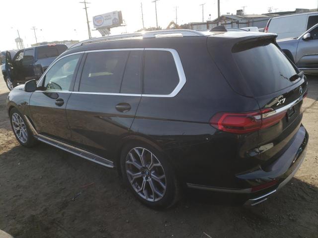  BMW X7 2022 Чорний