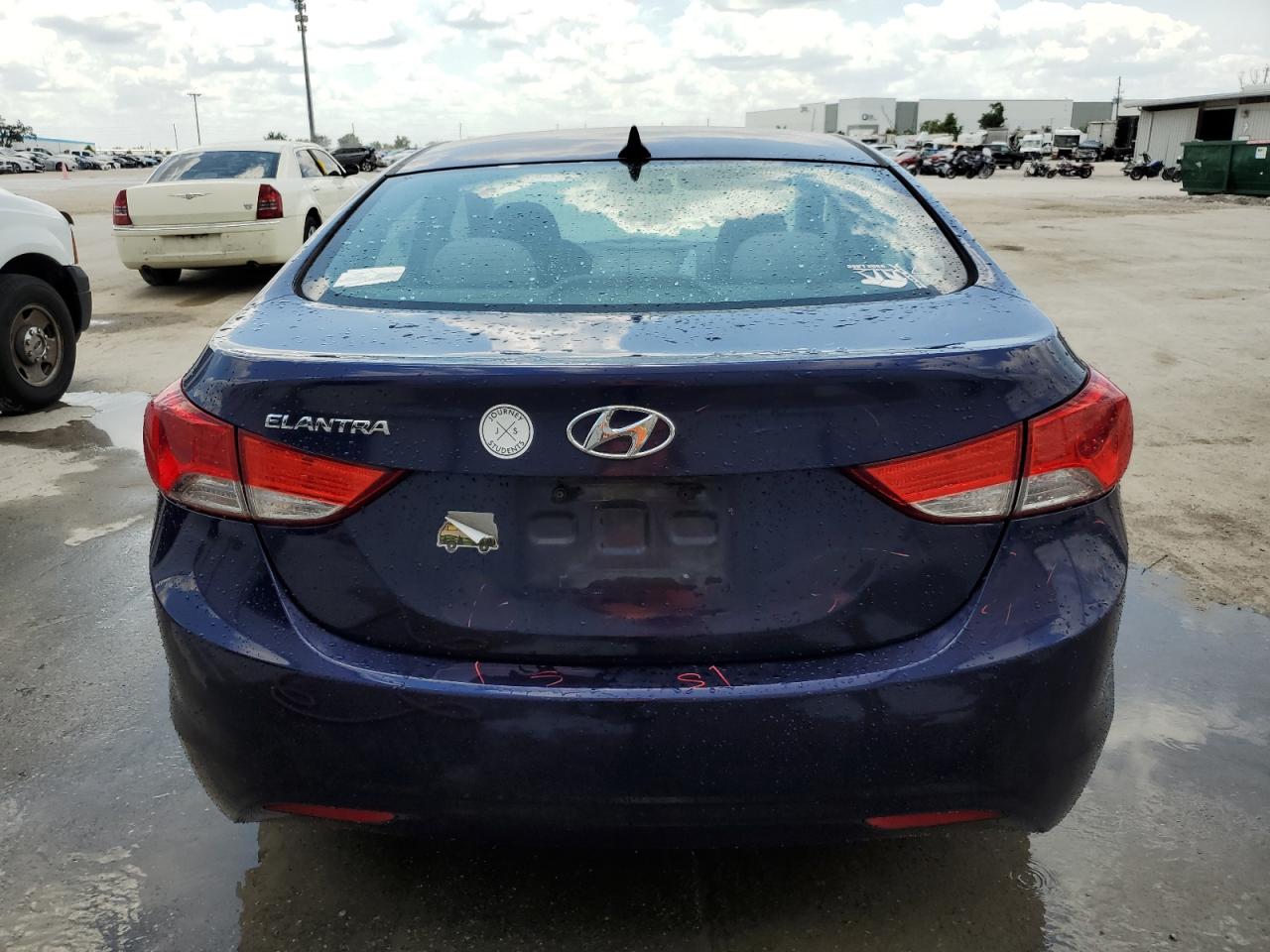 2013 Hyundai Elantra Gls VIN: 5NPDH4AE7DH193283 Lot: 52395774