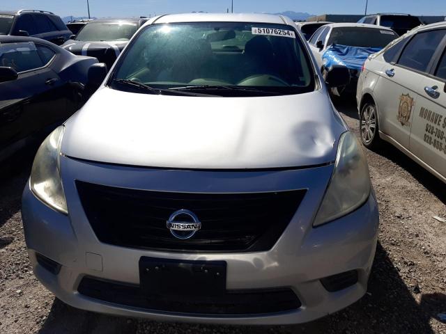  NISSAN VERSA 2012 Silver