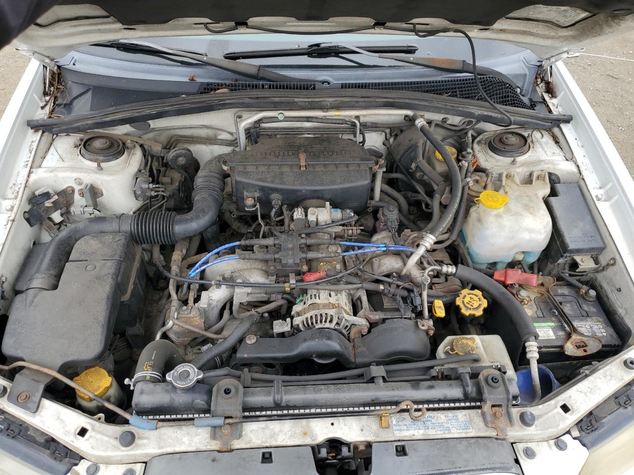 2004 Subaru Forester 2.5Xs VIN: JF1SG65624H746192 Lot: 48758494