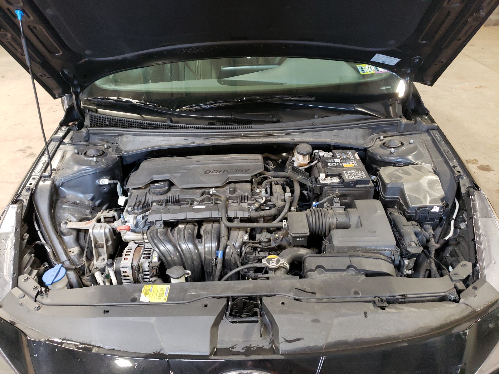 5NPLN4AG5NH072100 2022 Hyundai Elantra Sel