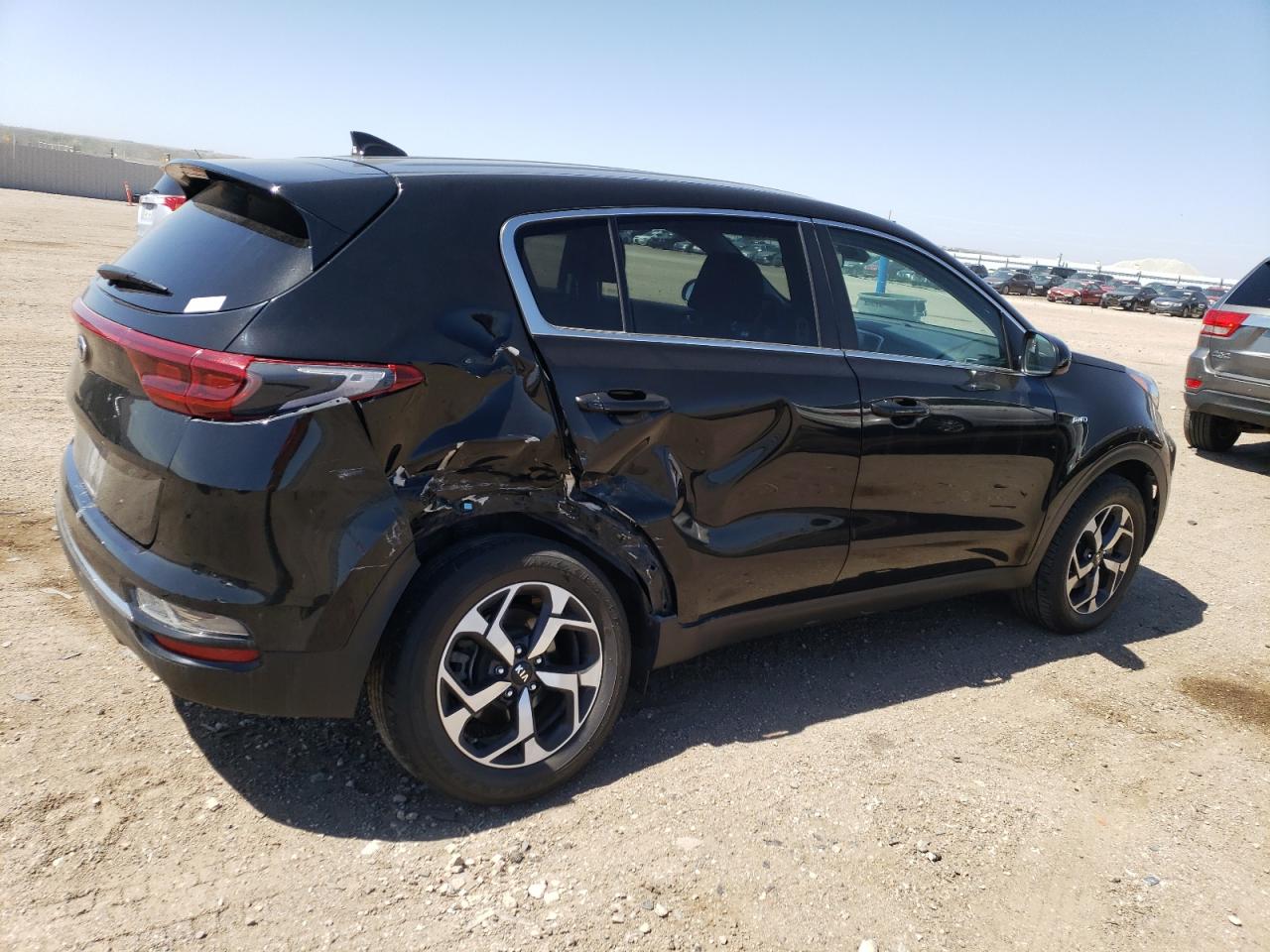 2020 Kia Sportage Lx VIN: KNDPMCAC2L7750752 Lot: 51769524