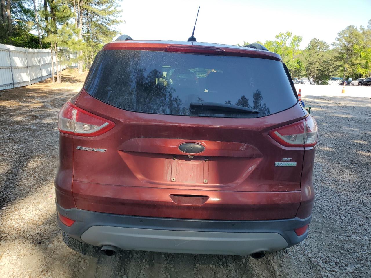 2015 Ford Escape Se VIN: 1FMCU0GX5FUA64701 Lot: 52740134