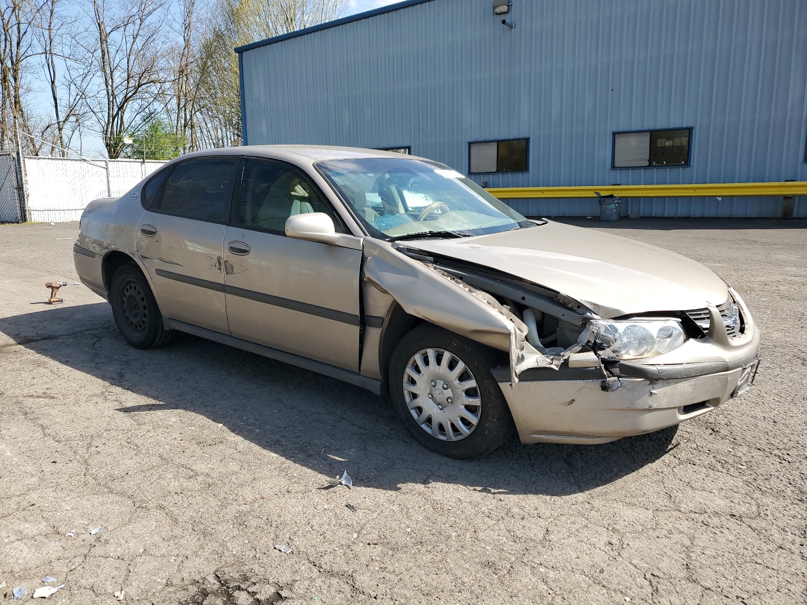 2G1WF52E839373272 2003 Chevrolet Impala