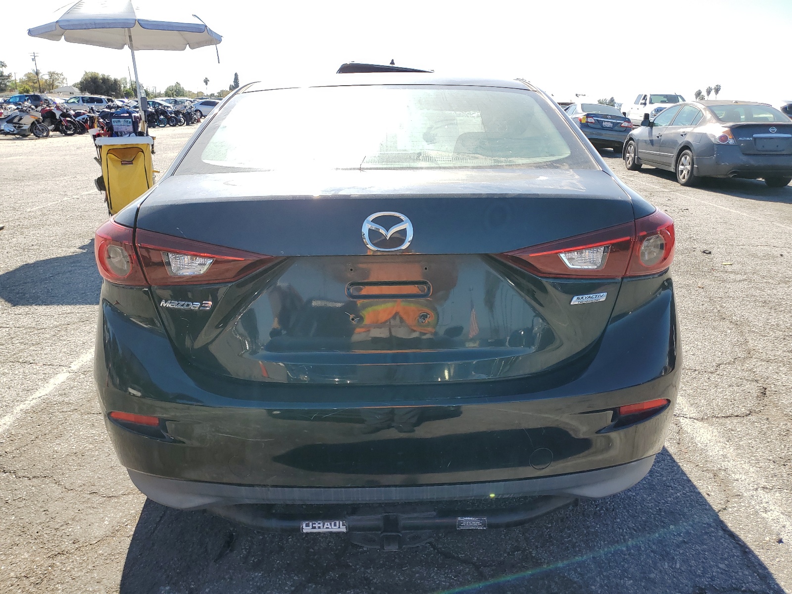 3MZBM1U75FM136069 2015 Mazda 3 Sport