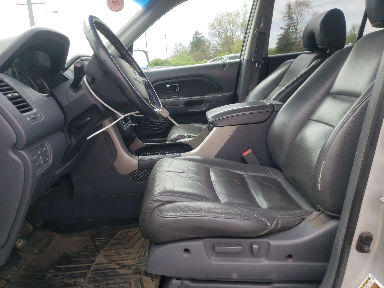 2HKYF18586H561596 2006 Honda Pilot Ex