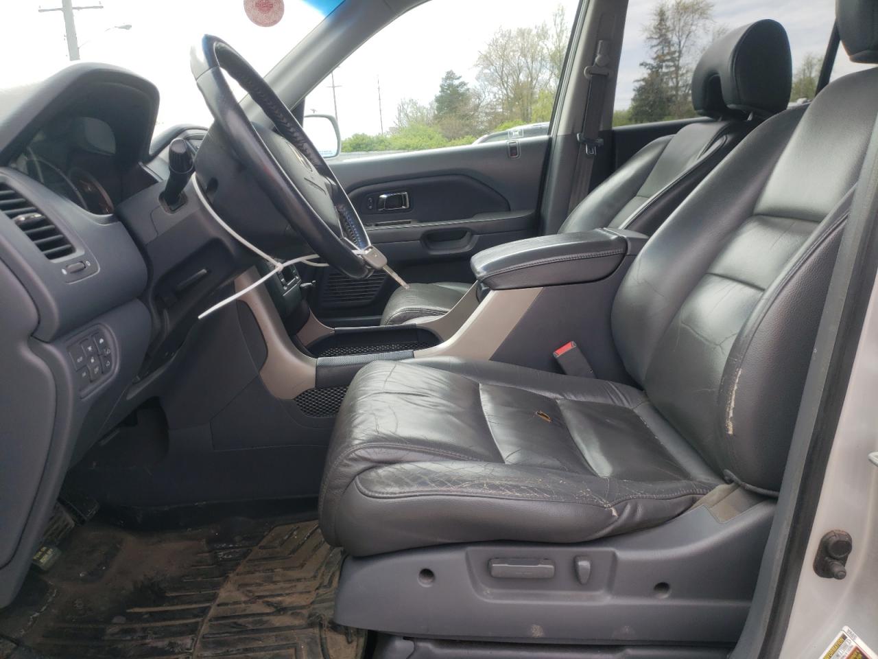 2006 Honda Pilot Ex VIN: 2HKYF18586H561596 Lot: 51215124