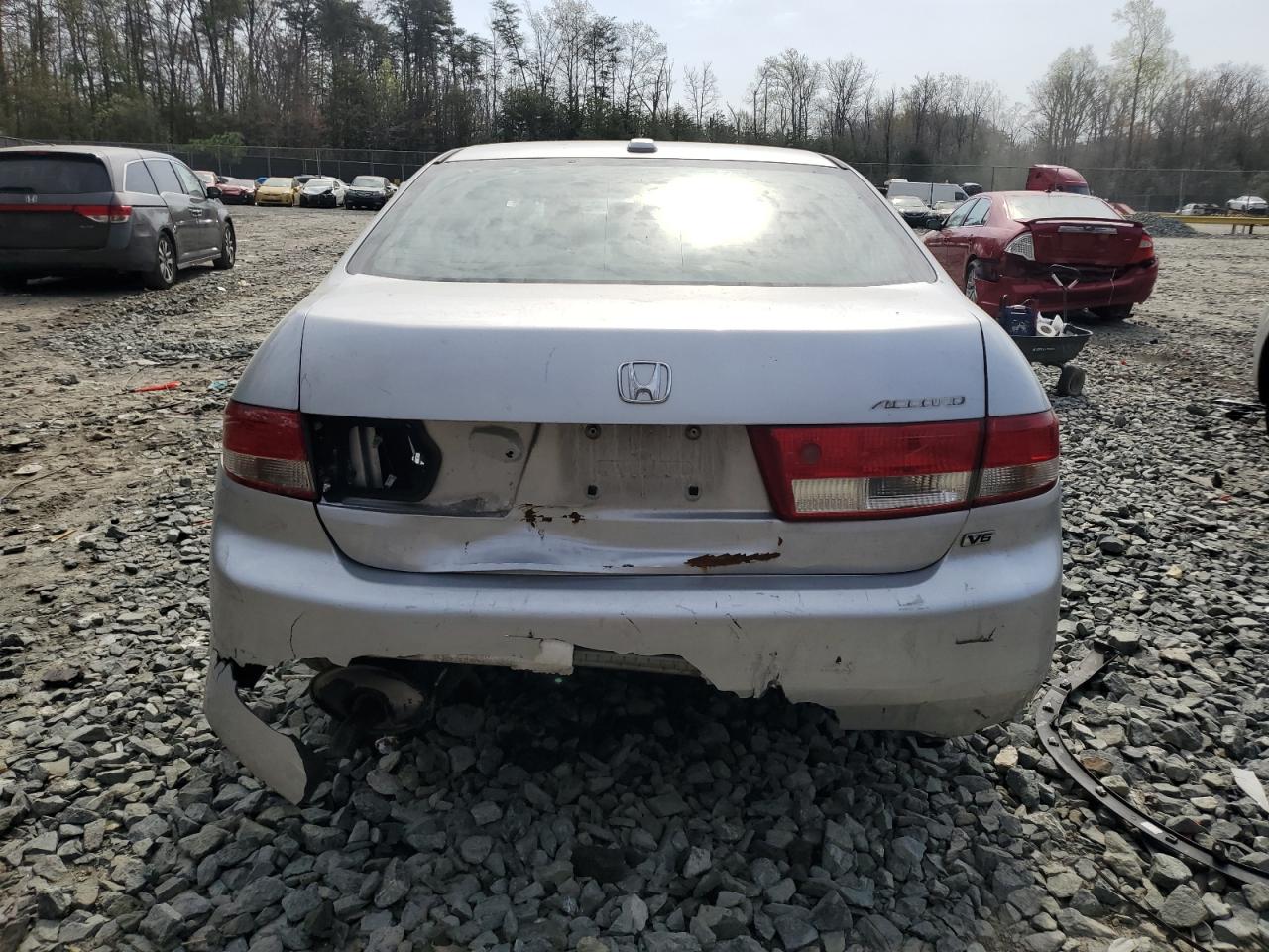 2004 Honda Accord Ex VIN: 1HGCM66574A042934 Lot: 60797054