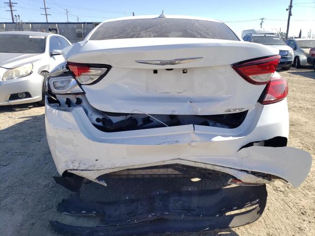 Sedans CHRYSLER 200 2017 White