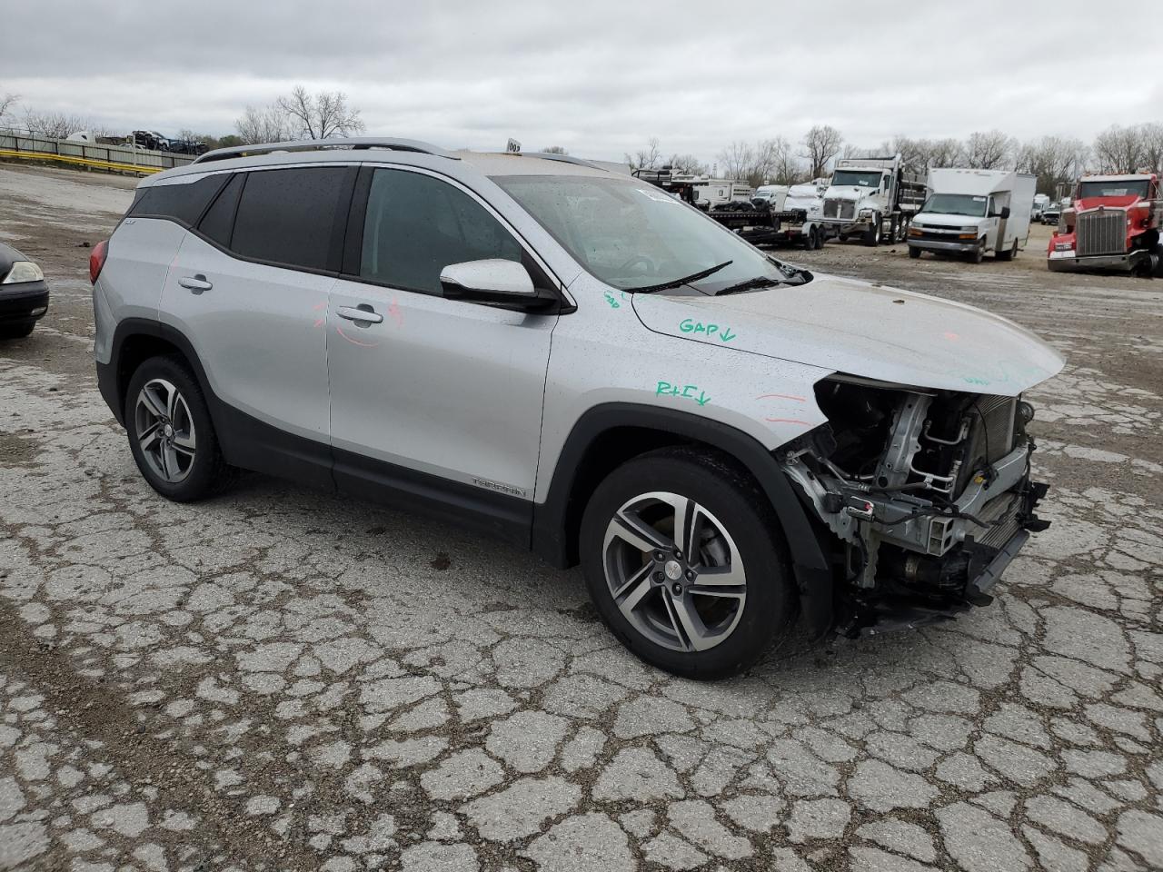 2019 GMC Terrain Slt VIN: 3GKALPEV8KL343447 Lot: 48800924