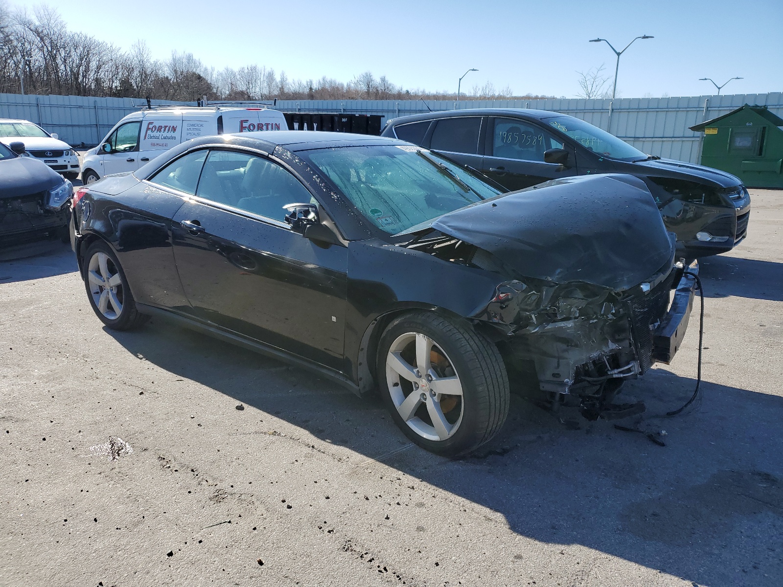 1G2ZH36N174113645 2007 Pontiac G6 Gt