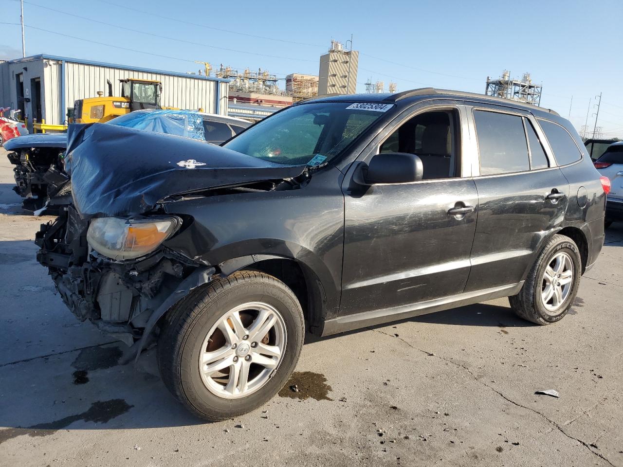 2012 Hyundai Santa Fe Gls продається в Greenwell Springs, LA - Front End