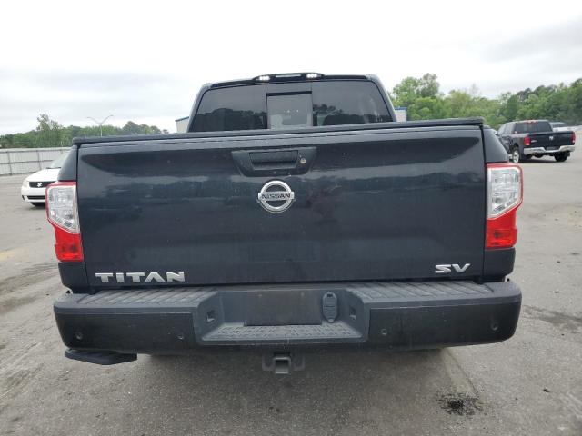  NISSAN TITAN 2021 Czarny