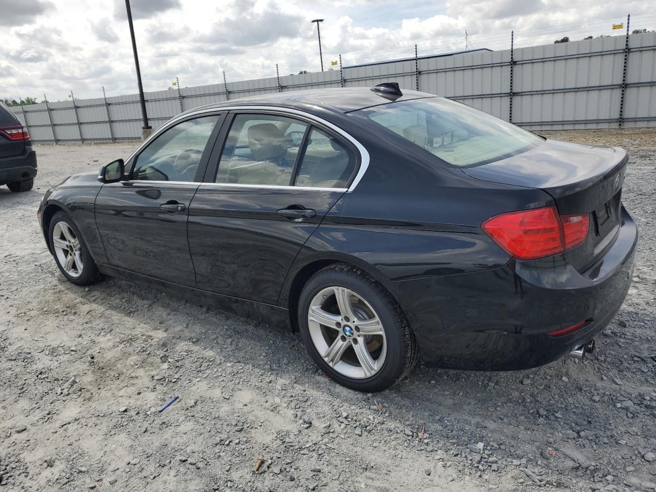 2015 BMW 328 I VIN: WBA3A5G52FNS83051 Lot: 52726424