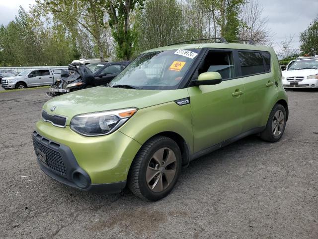  KIA SOUL 2015 Zielony