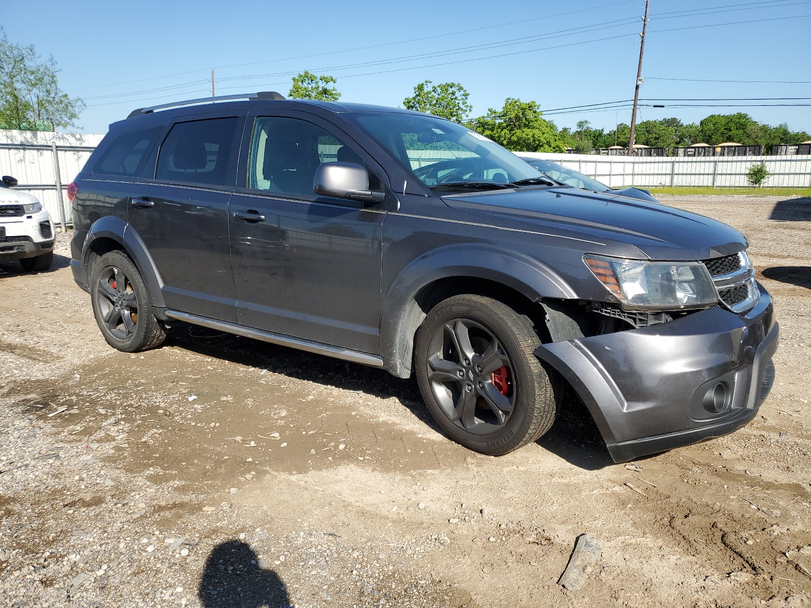 2018 Dodge Journey Crossroad vin: 3C4PDCGG6JT378609