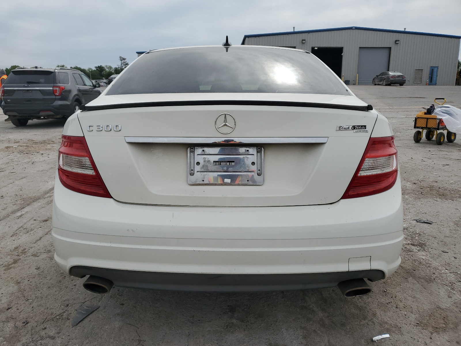 WDDGF5EB9AF430327 2010 Mercedes-Benz C 300