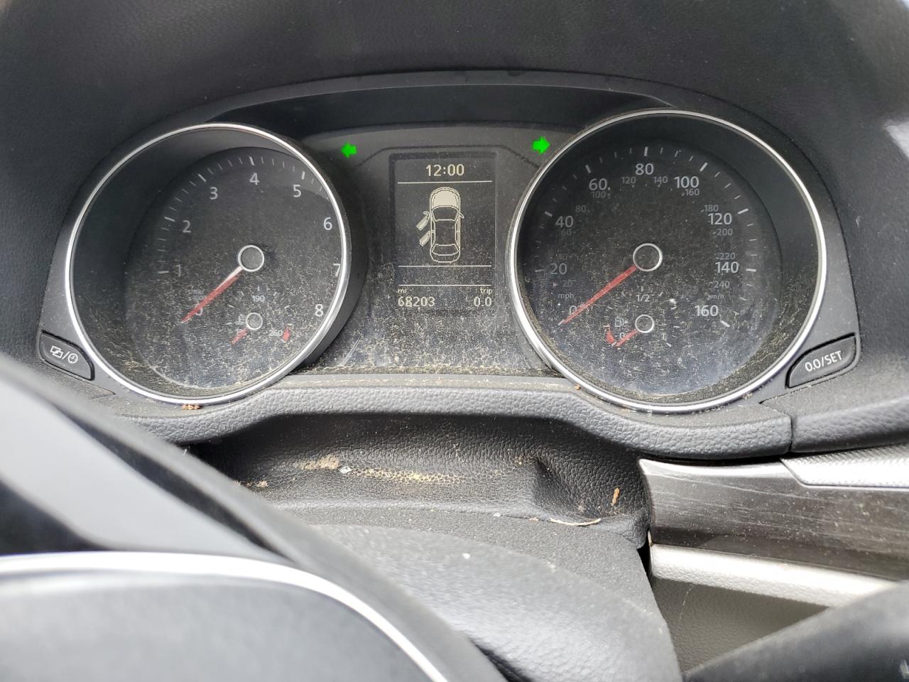 2017 Volkswagen Passat Se VIN: 1VWBT7A30HC053709 Lot: 51301044