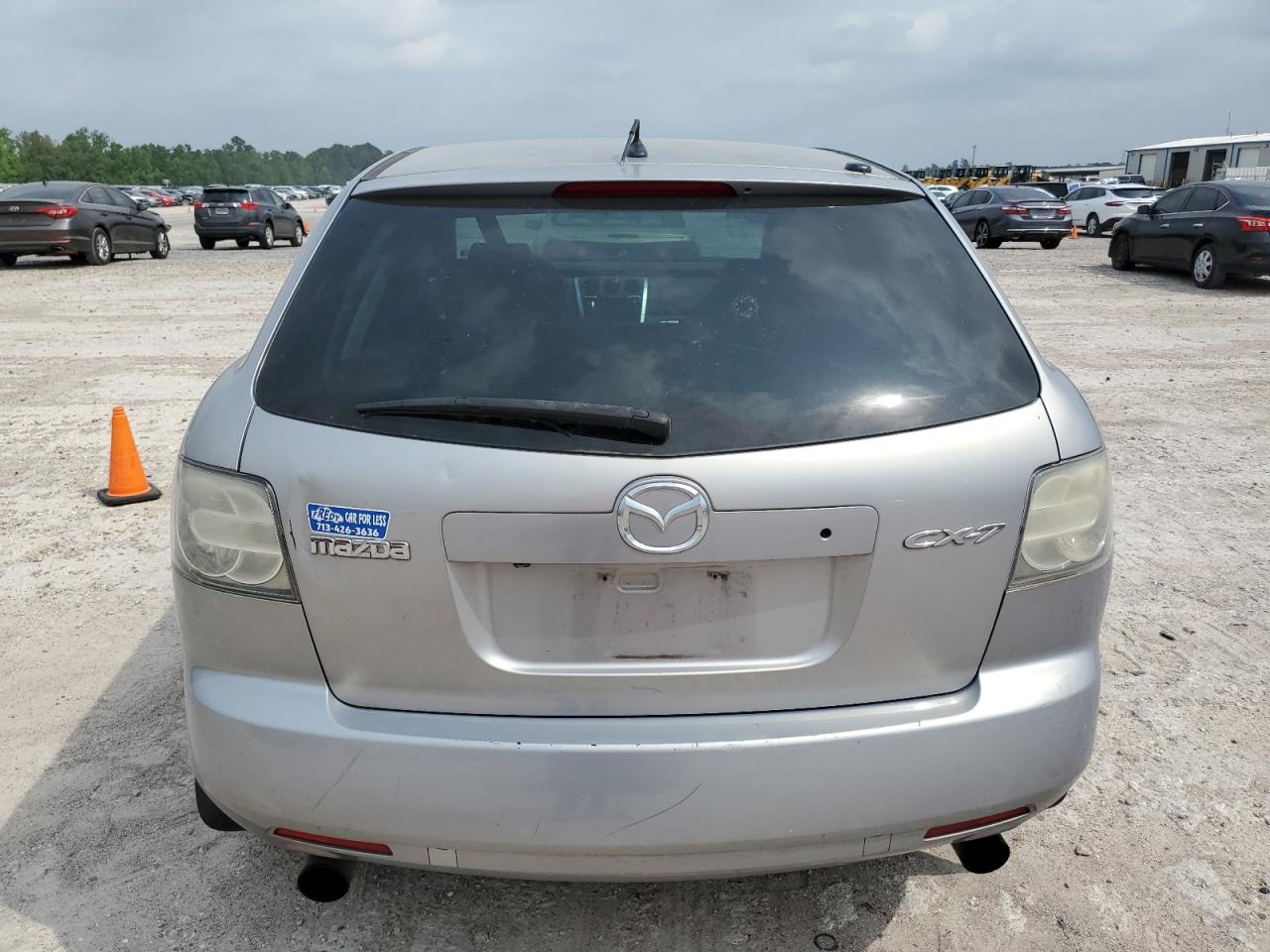 2008 Mazda Cx-7 VIN: JM3ER293180183996 Lot: 63885884