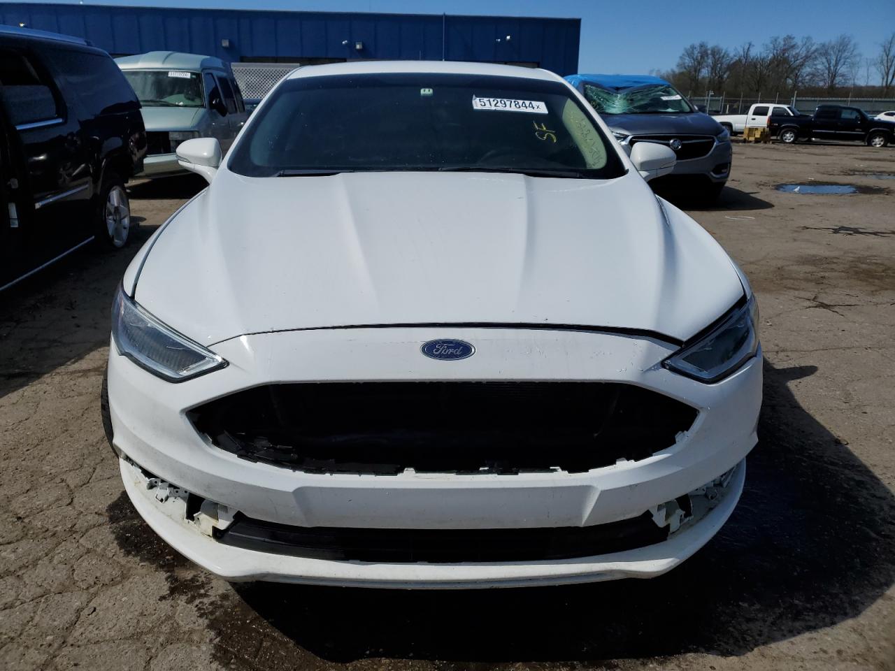 2018 Ford Fusion Se VIN: 3FA6P0HD8JR196242 Lot: 51297844