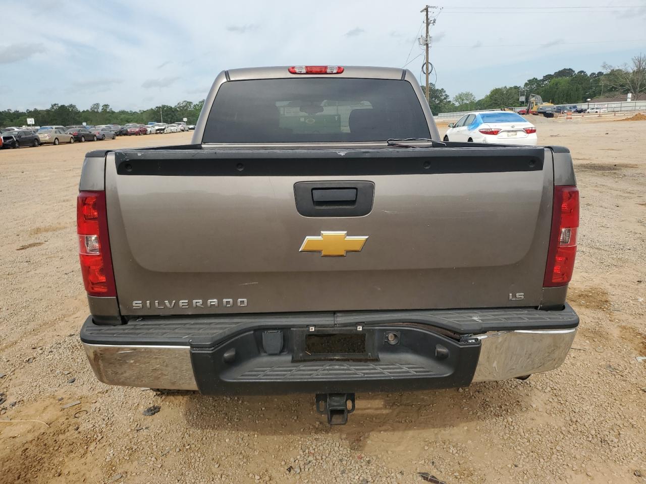 2013 Chevrolet Silverado C1500 Ls VIN: 3GCPCREA4DG122941 Lot: 52666724