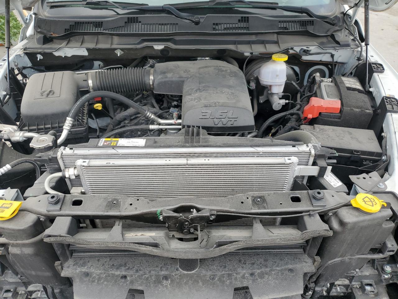 2022 Ram 1500 Classic Tradesman VIN: 3C6JR6DG8NG330452 Lot: 48117074