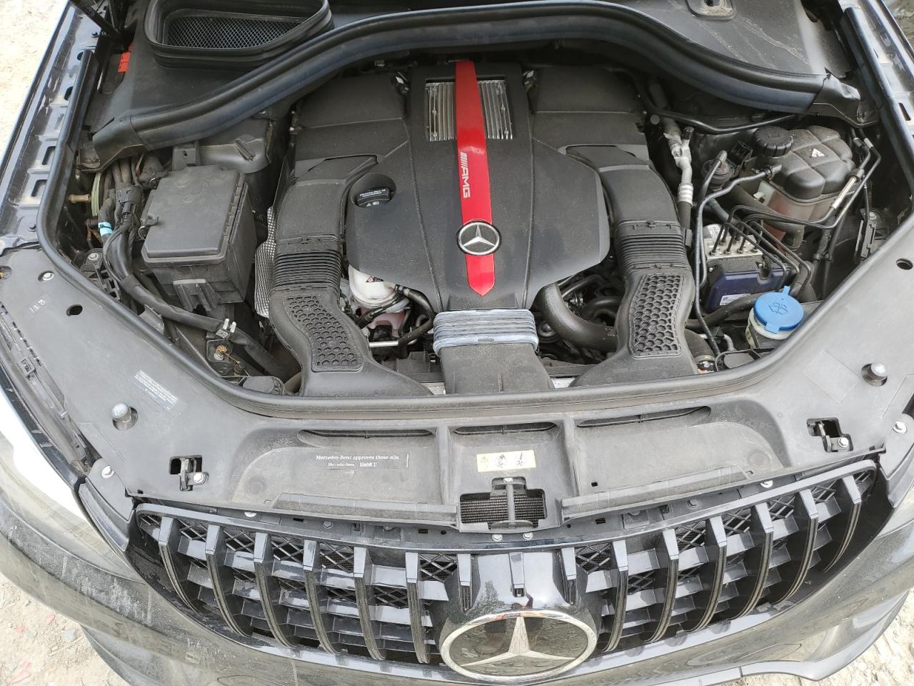 2019 Mercedes-Benz Gle Coupe 43 Amg VIN: 4JGED6EB2KA138526 Lot: 50804464