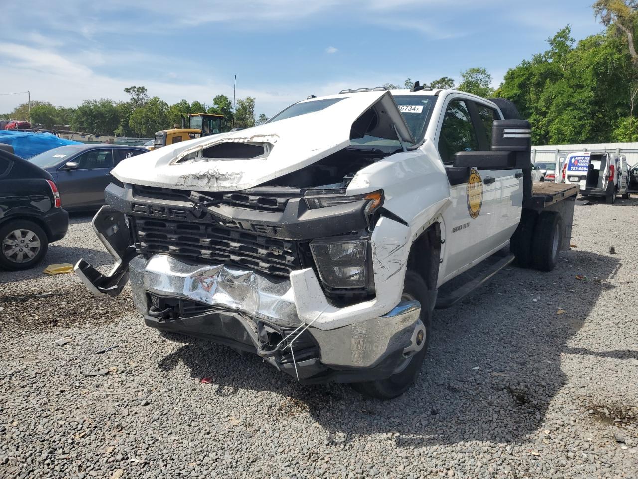2021 Chevrolet Silverado K3500 VIN: 1GB4YSE76MF198666 Lot: 48786734