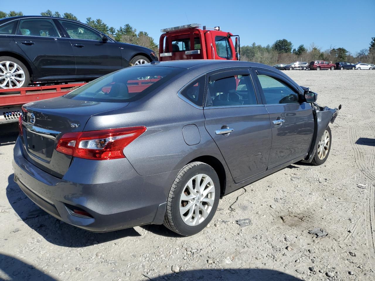 3N1AB7AP5KY406631 2019 Nissan Sentra S