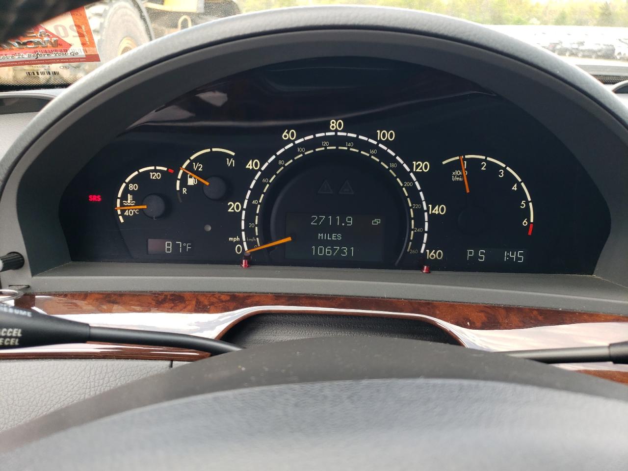 2002 Mercedes-Benz S 500 VIN: WDBNG75J82A304149 Lot: 52964604