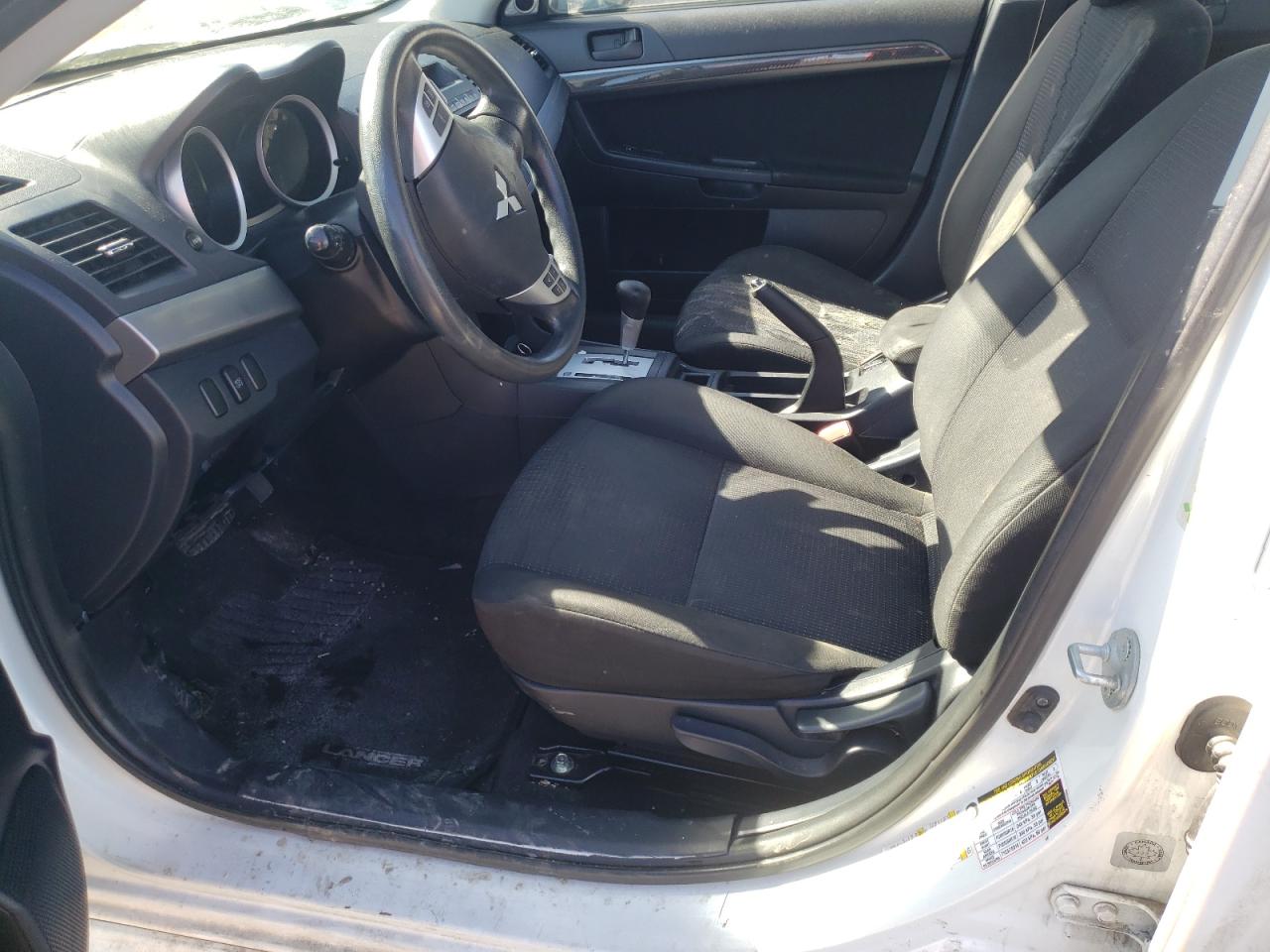 2010 Mitsubishi Lancer Es/Es Sport VIN: JA32U2FU1AU601848 Lot: 49064454