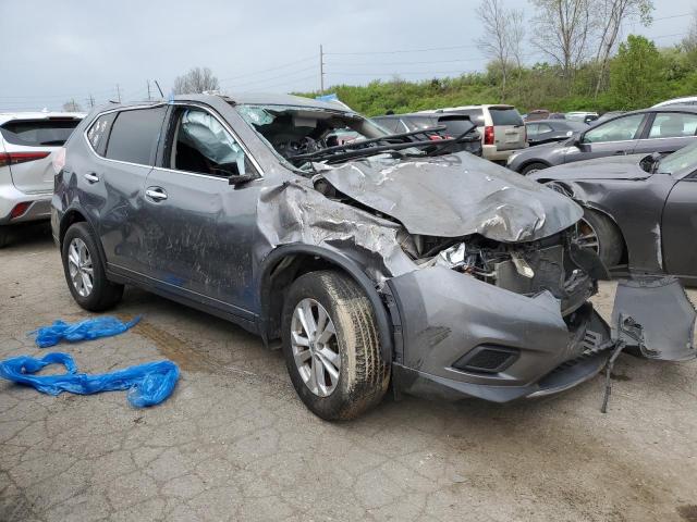  NISSAN ROGUE 2016 Gray