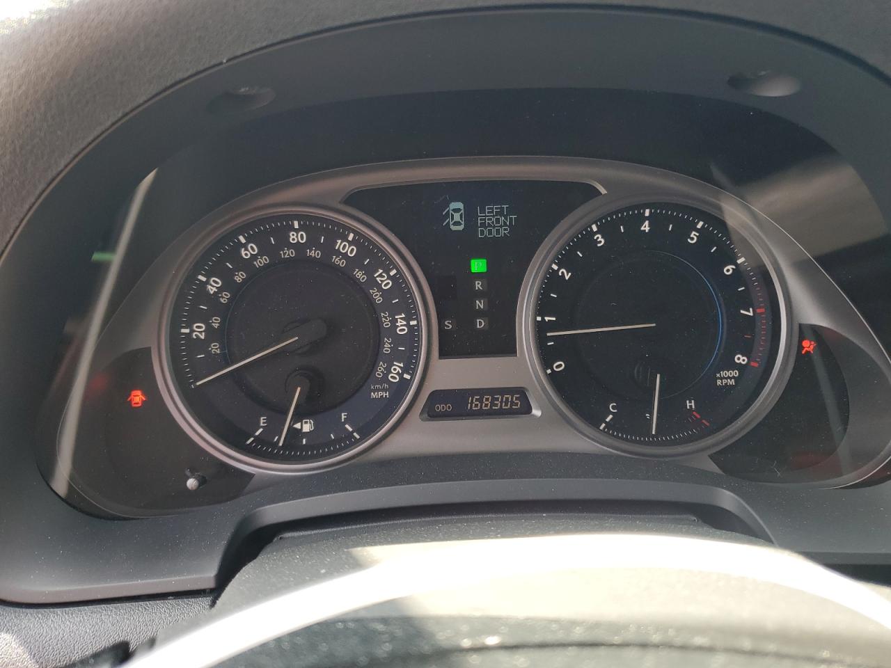 2010 Lexus Is 250 VIN: JTHBF5C21A2098381 Lot: 53600824