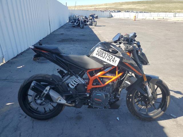  KTM MOTORCYCLE 2023 Черный