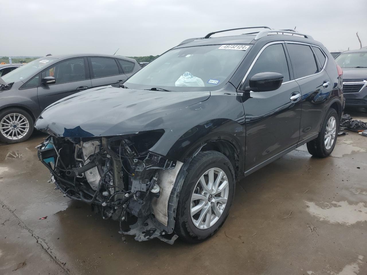 2019 Nissan Rogue S VIN: 5N1AT2MT3KC822333 Lot: 49732124