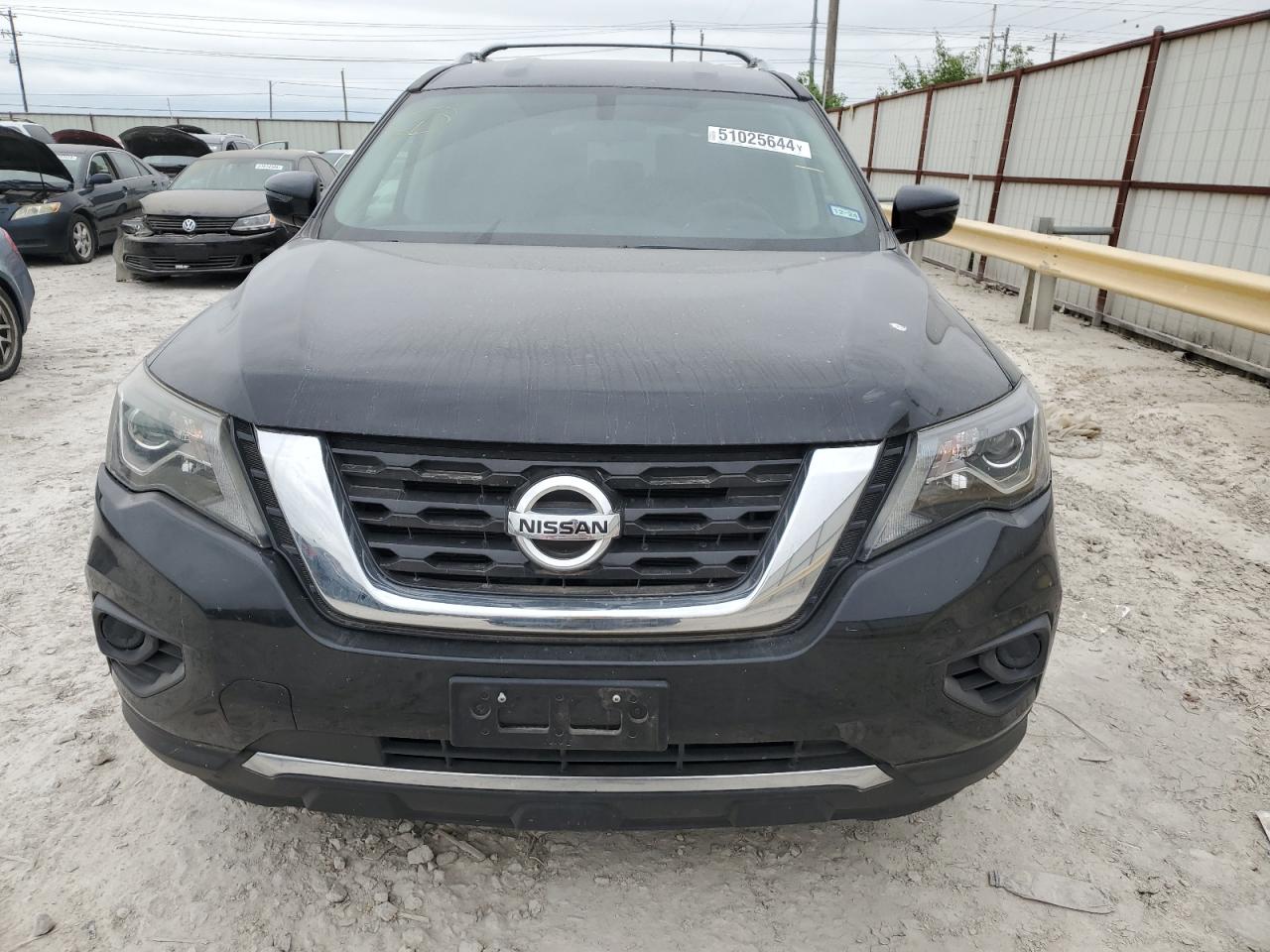 2020 Nissan Pathfinder S VIN: 5N1DR2AN1LC648846 Lot: 51025644