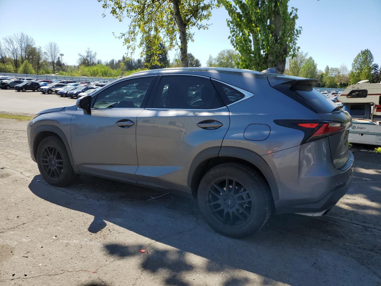 2017 Lexus Nx 200T Base VIN: JTJBARBZ3H2110589 Lot: 51938504