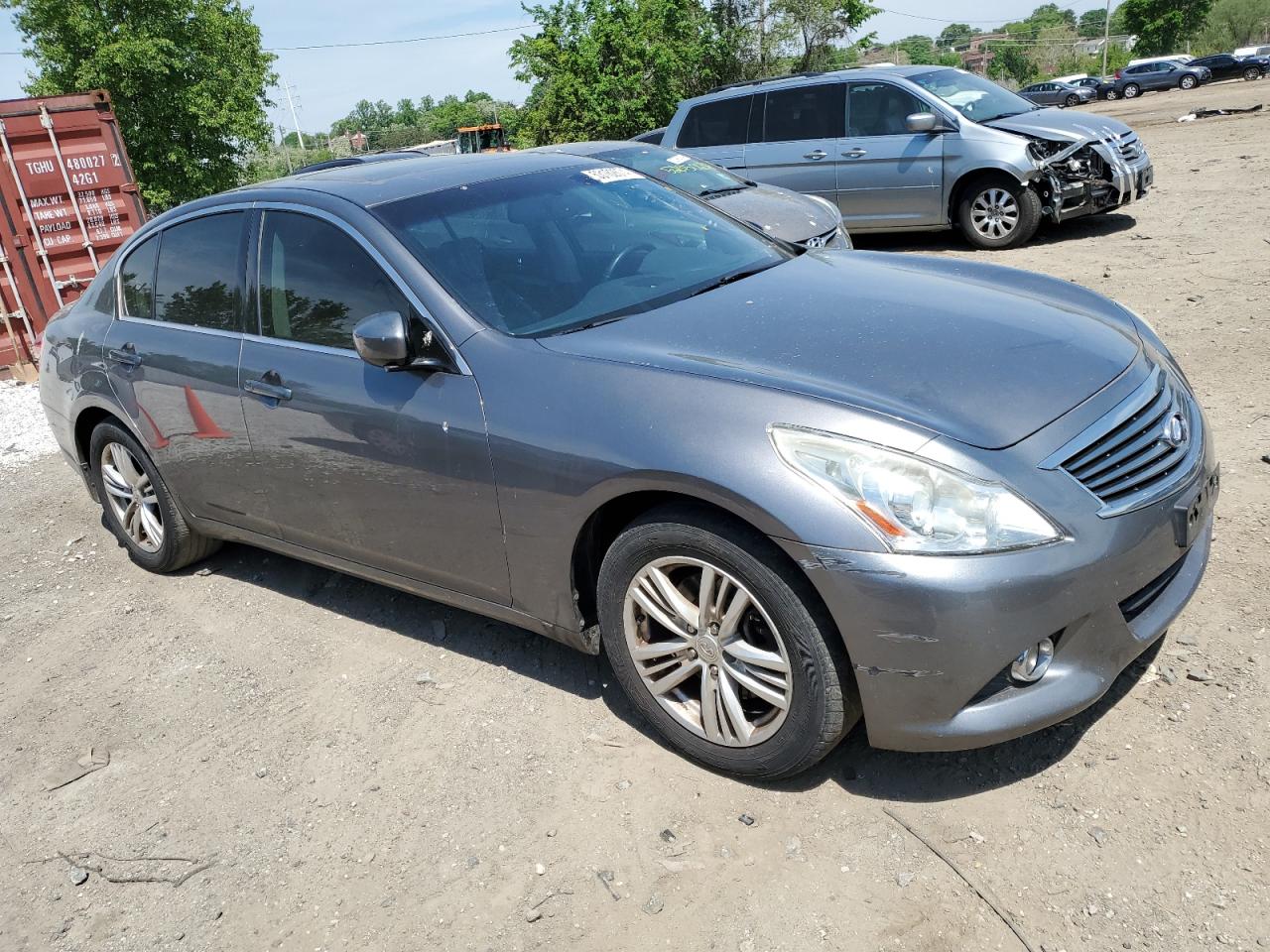 2013 Infiniti G37 VIN: JN1CV6AR4DM354684 Lot: 53162674