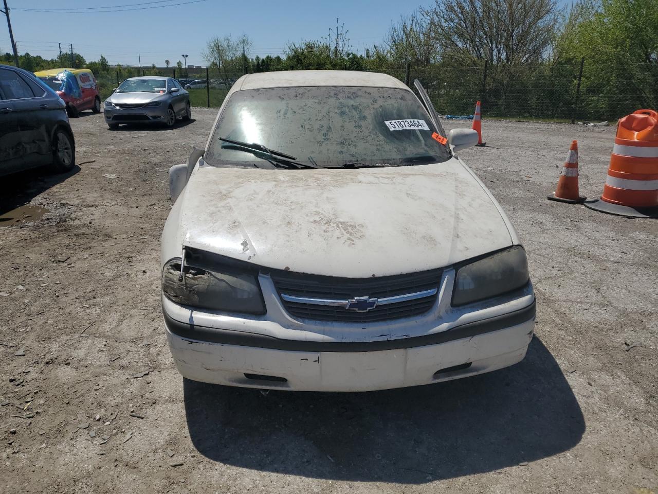 2000 Chevrolet Impala VIN: 2G1WF52E839200013 Lot: 51873464