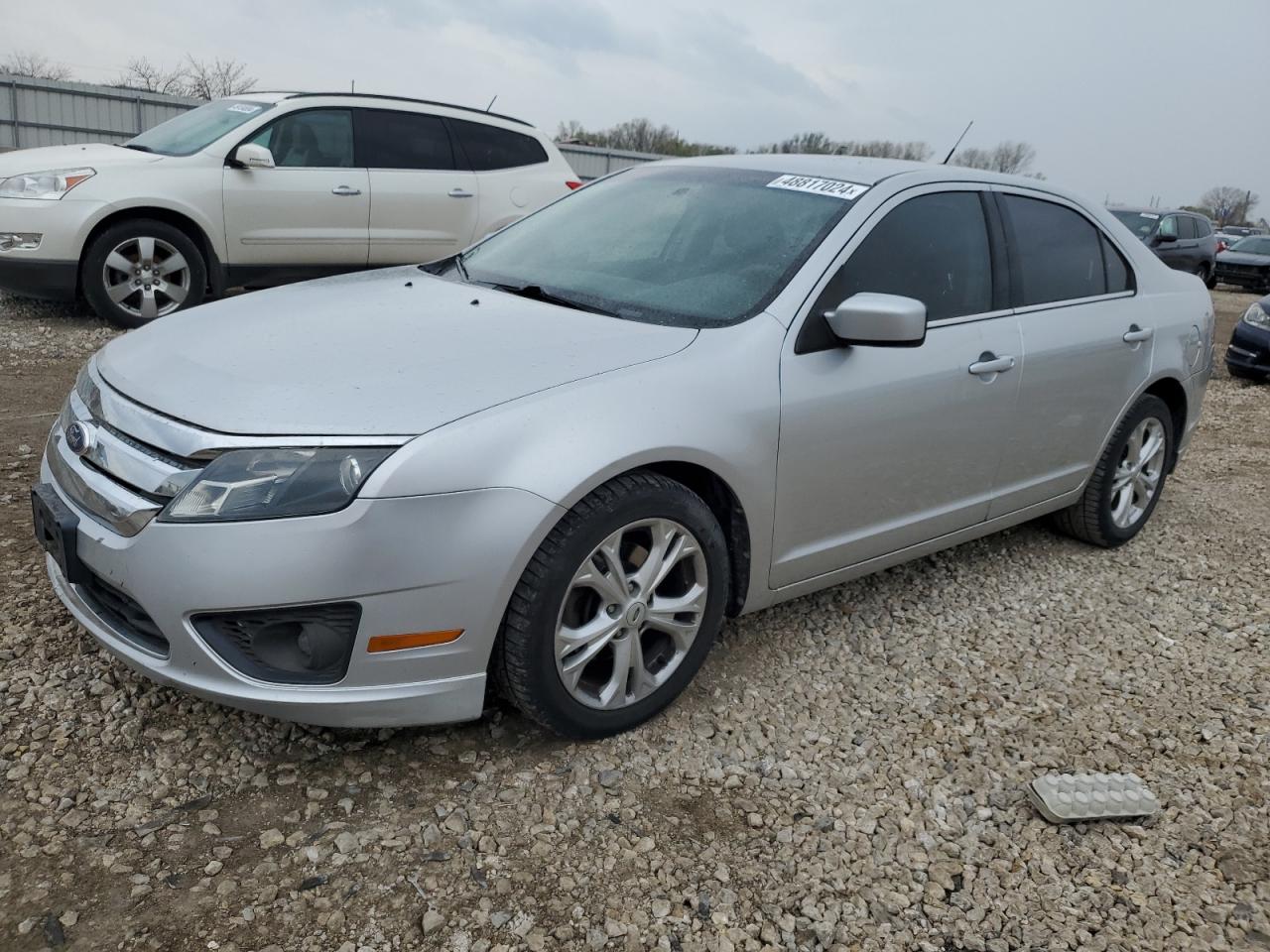 2012 Ford Fusion Se VIN: 3FAHP0HA8CR145261 Lot: 48817024