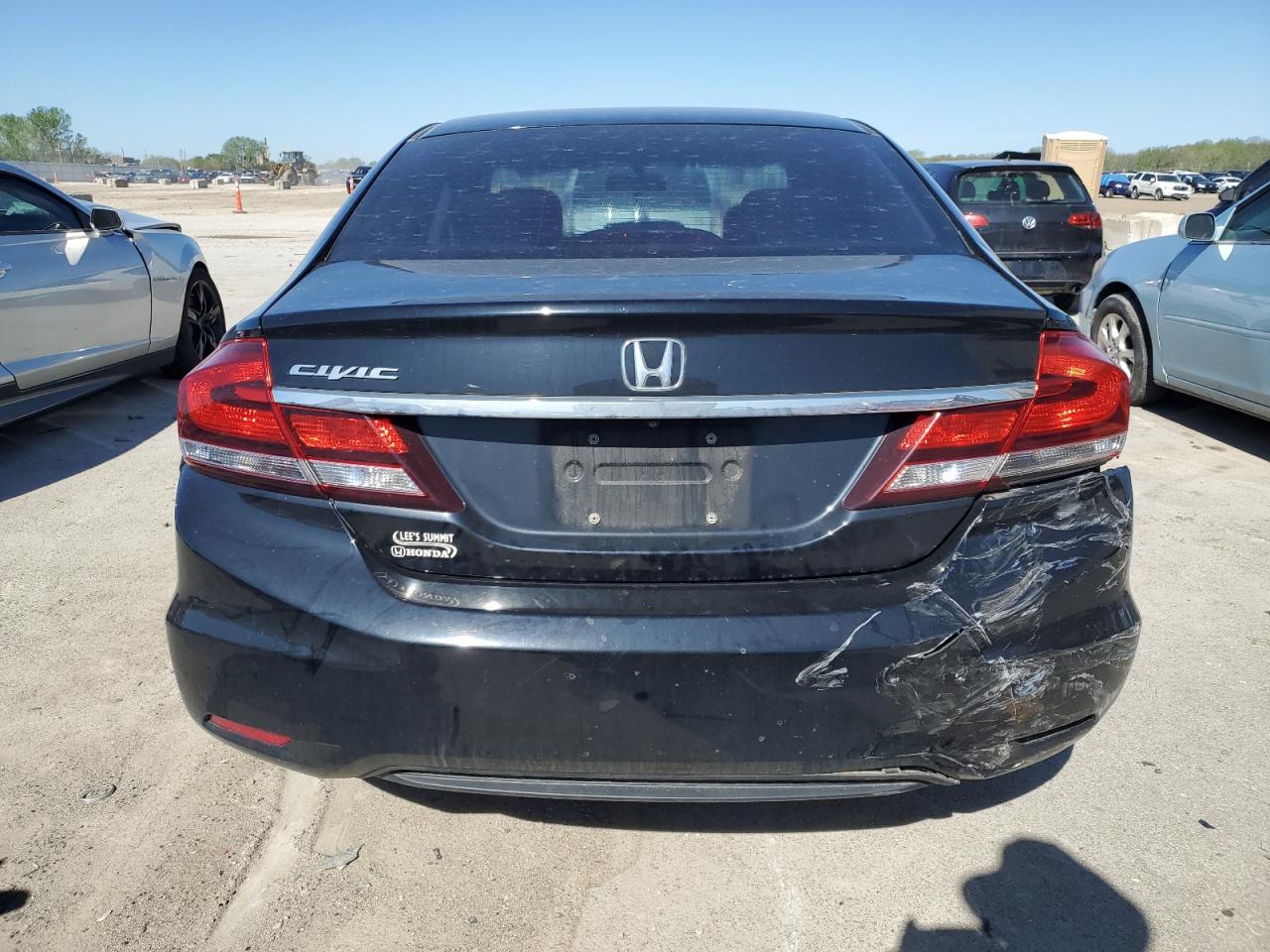 2HGFB2F51DH594068 2013 Honda Civic Lx