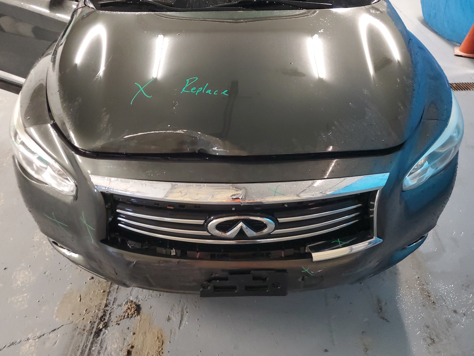 5N1AL0MM9DC342684 2013 Infiniti Jx35