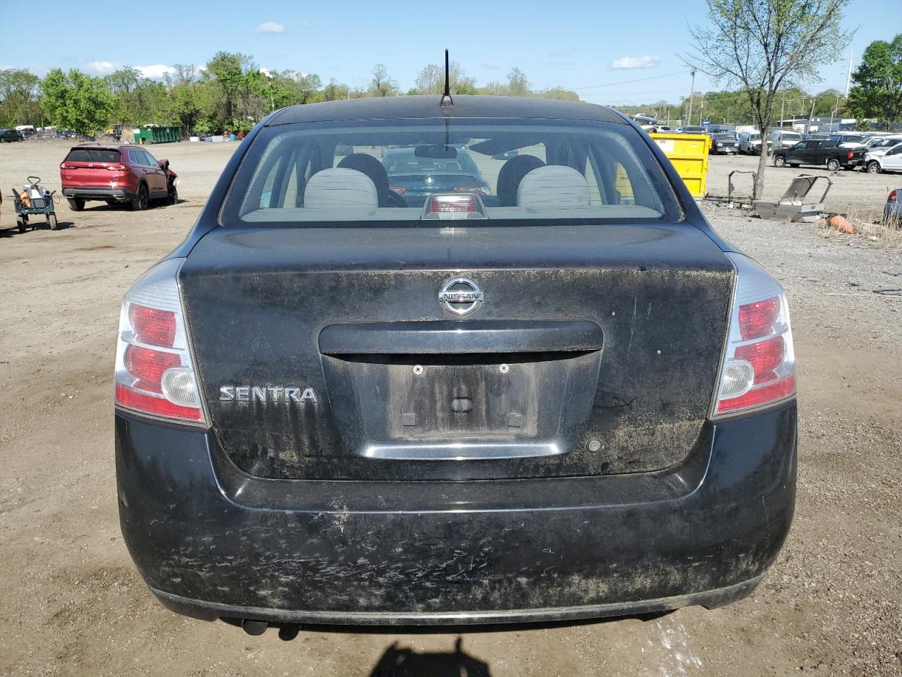 2008 Nissan Sentra 2.0 VIN: 3N1AB61E68L742044 Lot: 62940074